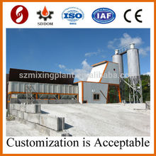 European standard concrete batching plant Wet concrete mixture plant